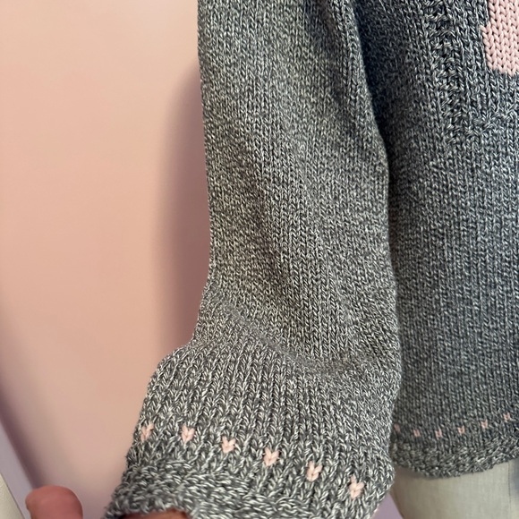 Pink Bear Pattern Sweater - Picture 4 of 6